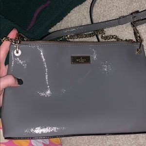 Kate Spade grey purse